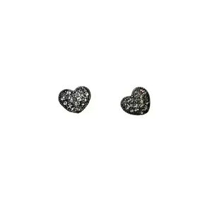 Sparkly Heart Earrings